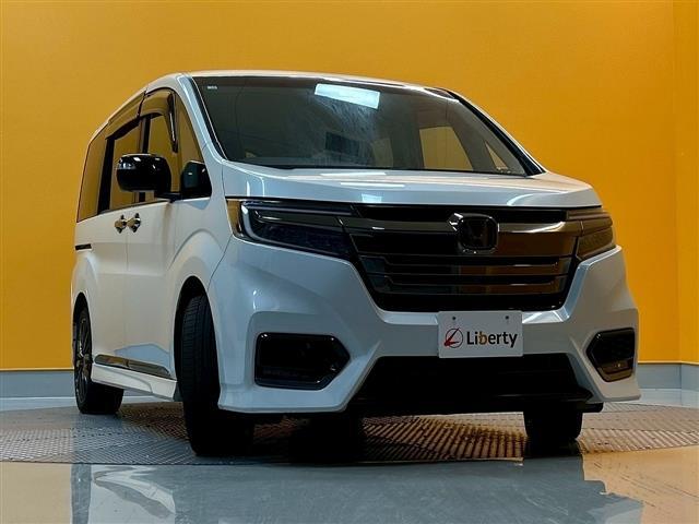 ステップワゴンスパーダ e:HEVスパーダ G・EX ホンダセンシング 全周囲カメラ ナビ TV オートクルーズコントロール レーンアシスト パークアシスト 衝突被害軽減システム 両側電動スライドドア LEDヘッドランプ スマートキー 電動格納ミラー(16枚目)