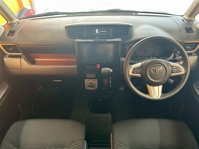 ルーミー G S ETC バックカメラ ナビ TV 両側電動スライドドア オートクルーズコントロール 衝突被害軽減システム アルミホイール オートライト スマートキー アイドリングストップ(5枚目)