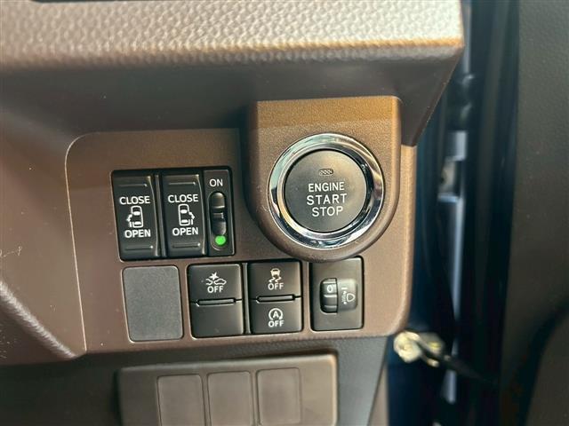 ルーミー G S ETC バックカメラ ナビ TV 両側電動スライドドア オートクルーズコントロール 衝突被害軽減システム アルミホイール オートライト スマートキー アイドリングストップ(11枚目)