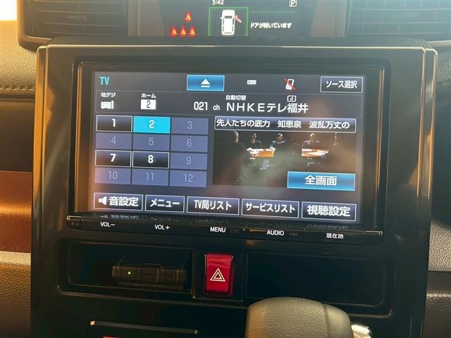 ルーミー G S ETC バックカメラ ナビ TV 両側電動スライドドア オートクルーズコントロール 衝突被害軽減システム アルミホイール オートライト スマートキー アイドリングストップ(30枚目)