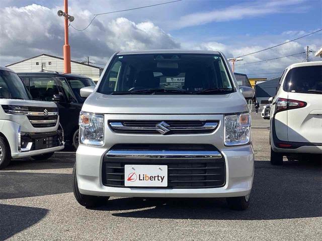 ワゴンＲ ＦＸ　クリアランスソナー　レーンアシスト　衝突被害軽減システム　オートライト　スマートキー　電動格納ミラー　シートヒーター　ベンチシート　ＣＶＴ　ＡＢＳ　ＥＳＣ　ＣＤ　ミュージックプレイヤー接続可　エアコン（15枚目）