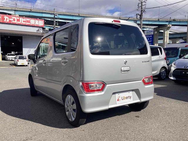 ワゴンＲ ＦＸ　クリアランスソナー　レーンアシスト　衝突被害軽減システム　オートライト　スマートキー　電動格納ミラー　シートヒーター　ベンチシート　ＣＶＴ　ＡＢＳ　ＥＳＣ　ＣＤ　ミュージックプレイヤー接続可　エアコン（20枚目）