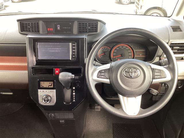 ルーミー Ｇ　Ｓ　純正ナビ　ＥＴＣ　バックカメラ　両側電動スライドドア　オートクルーズコントロール　衝突被害軽減システム　オートライト　スマートキー　アイドリングストップ　電動格納ミラー　フルフラット（5枚目）