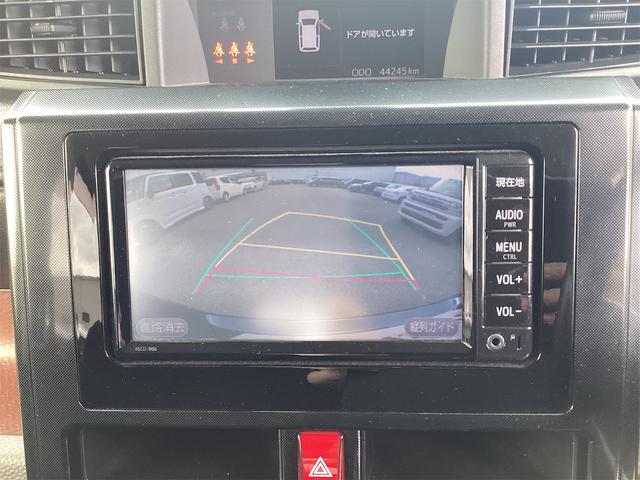 ルーミー Ｇ　Ｓ　純正ナビ　ＥＴＣ　バックカメラ　両側電動スライドドア　オートクルーズコントロール　衝突被害軽減システム　オートライト　スマートキー　アイドリングストップ　電動格納ミラー　フルフラット（7枚目）