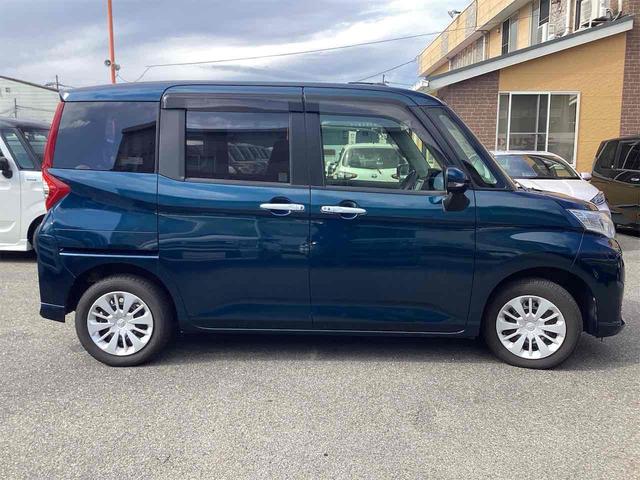 ルーミー Ｇ　Ｓ　純正ナビ　ＥＴＣ　バックカメラ　両側電動スライドドア　オートクルーズコントロール　衝突被害軽減システム　オートライト　スマートキー　アイドリングストップ　電動格納ミラー　フルフラット（17枚目）