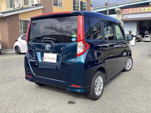 ルーミー Ｇ　Ｓ　純正ナビ　ＥＴＣ　バックカメラ　両側電動スライドドア　オートクルーズコントロール　衝突被害軽減システム　オートライト　スマートキー　アイドリングストップ　電動格納ミラー　フルフラット（18枚目）