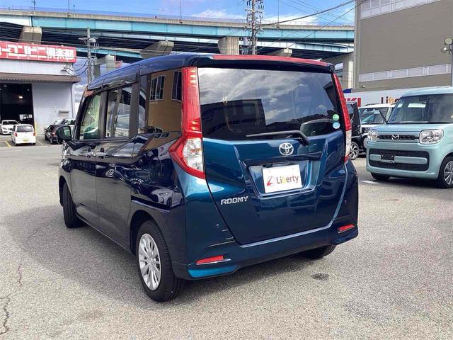 ルーミー Ｇ　Ｓ　純正ナビ　ＥＴＣ　バックカメラ　両側電動スライドドア　オートクルーズコントロール　衝突被害軽減システム　オートライト　スマートキー　アイドリングストップ　電動格納ミラー　フルフラット（20枚目）