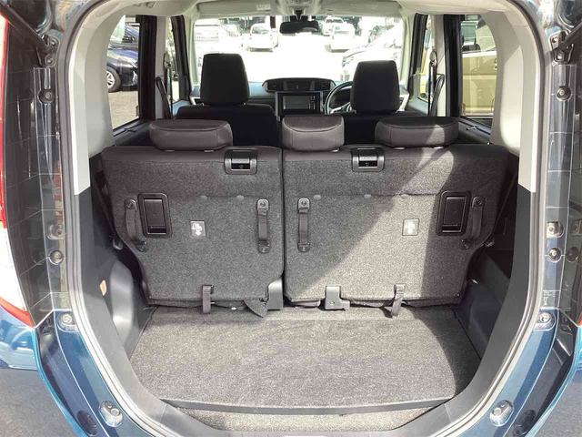 ルーミー Ｇ　Ｓ　純正ナビ　ＥＴＣ　バックカメラ　両側電動スライドドア　オートクルーズコントロール　衝突被害軽減システム　オートライト　スマートキー　アイドリングストップ　電動格納ミラー　フルフラット（21枚目）