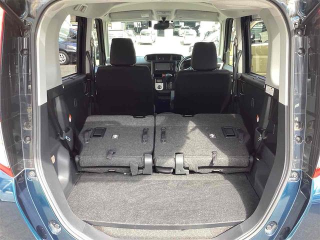 ルーミー Ｇ　Ｓ　純正ナビ　ＥＴＣ　バックカメラ　両側電動スライドドア　オートクルーズコントロール　衝突被害軽減システム　オートライト　スマートキー　アイドリングストップ　電動格納ミラー　フルフラット（22枚目）