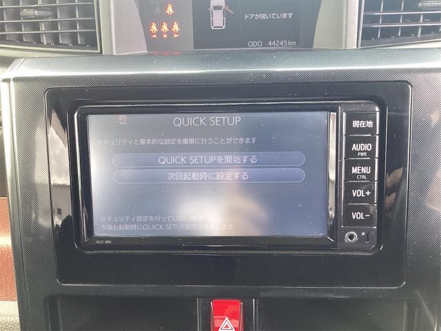 ルーミー Ｇ　Ｓ　純正ナビ　ＥＴＣ　バックカメラ　両側電動スライドドア　オートクルーズコントロール　衝突被害軽減システム　オートライト　スマートキー　アイドリングストップ　電動格納ミラー　フルフラット（29枚目）