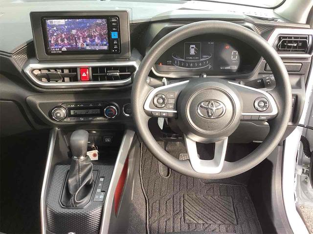 ライズ Ｇ　バックカメラ　クリアランスソナー　レーンアシスト　衝突被害軽減システム　ナビ　ＴＶ　オートライト　ＬＥＤヘッドランプ　アルミホイール　スマートキー　アイドリングストップ　電動格納ミラー　ＣＶＴ（5枚目）