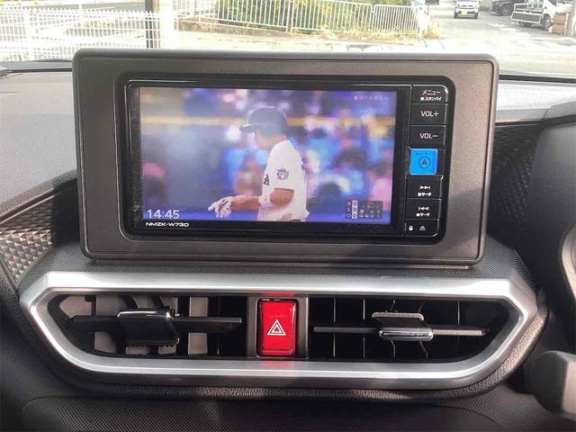 ライズ Ｇ　バックカメラ　クリアランスソナー　レーンアシスト　衝突被害軽減システム　ナビ　ＴＶ　オートライト　ＬＥＤヘッドランプ　アルミホイール　スマートキー　アイドリングストップ　電動格納ミラー　ＣＶＴ（7枚目）