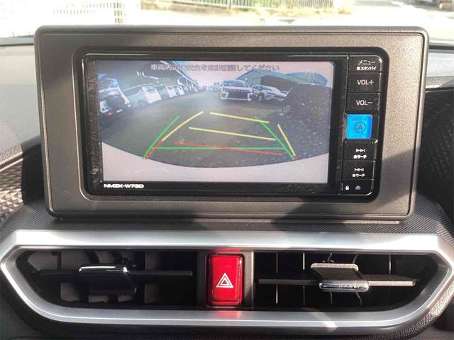 ライズ Ｇ　バックカメラ　クリアランスソナー　レーンアシスト　衝突被害軽減システム　ナビ　ＴＶ　オートライト　ＬＥＤヘッドランプ　アルミホイール　スマートキー　アイドリングストップ　電動格納ミラー　ＣＶＴ（9枚目）