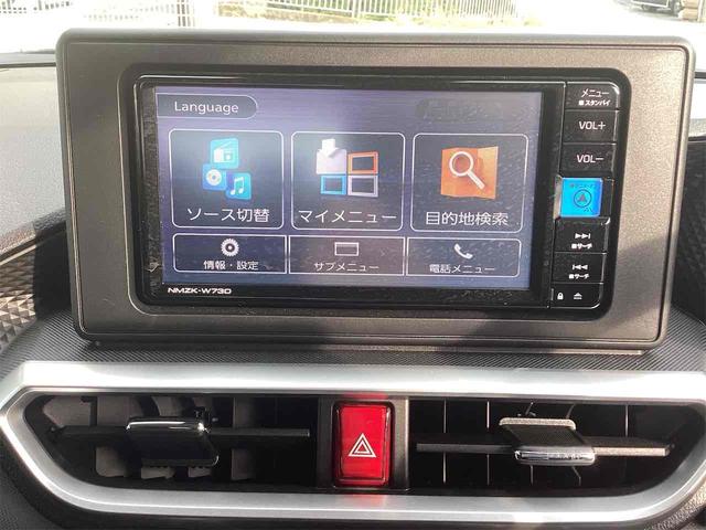 ライズ Ｇ　バックカメラ　クリアランスソナー　レーンアシスト　衝突被害軽減システム　ナビ　ＴＶ　オートライト　ＬＥＤヘッドランプ　アルミホイール　スマートキー　アイドリングストップ　電動格納ミラー　ＣＶＴ（10枚目）