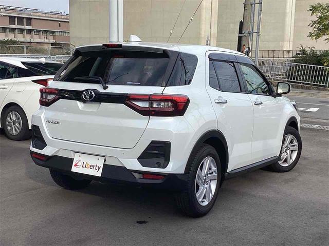 ライズ Ｇ　バックカメラ　クリアランスソナー　レーンアシスト　衝突被害軽減システム　ナビ　ＴＶ　オートライト　ＬＥＤヘッドランプ　アルミホイール　スマートキー　アイドリングストップ　電動格納ミラー　ＣＶＴ（18枚目）