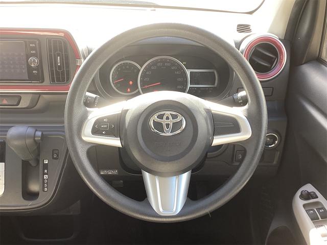 パッソ モーダ S バックカメラ クリアランスソナー 衝突被害軽減システム オートライト LEDヘッドランプ スマートキー アイドリングストップ 電動格納ミラー CVT 盗難防止システム 衝突安全ボディ ベンチシート(6枚目)