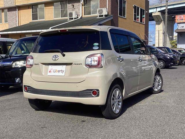 パッソ モーダ S バックカメラ クリアランスソナー 衝突被害軽減システム オートライト LEDヘッドランプ スマートキー アイドリングストップ 電動格納ミラー CVT 盗難防止システム 衝突安全ボディ ベンチシート(19枚目)