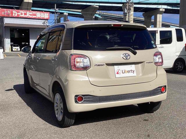 パッソ モーダ S バックカメラ クリアランスソナー 衝突被害軽減システム オートライト LEDヘッドランプ スマートキー アイドリングストップ 電動格納ミラー CVT 盗難防止システム 衝突安全ボディ ベンチシート(21枚目)