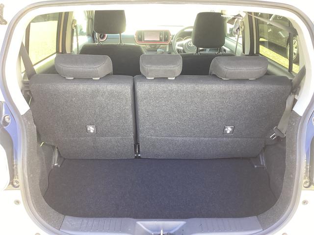 パッソ モーダ S バックカメラ クリアランスソナー 衝突被害軽減システム オートライト LEDヘッドランプ スマートキー アイドリングストップ 電動格納ミラー CVT 盗難防止システム 衝突安全ボディ ベンチシート(28枚目)