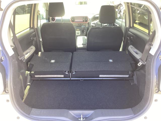 パッソ モーダ S バックカメラ クリアランスソナー 衝突被害軽減システム オートライト LEDヘッドランプ スマートキー アイドリングストップ 電動格納ミラー CVT 盗難防止システム 衝突安全ボディ ベンチシート(29枚目)