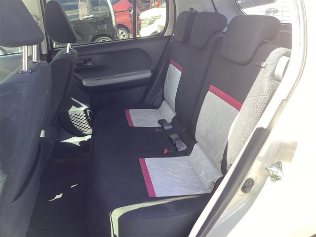 パッソ モーダ S バックカメラ クリアランスソナー 衝突被害軽減システム オートライト LEDヘッドランプ スマートキー アイドリングストップ 電動格納ミラー CVT 盗難防止システム 衝突安全ボディ ベンチシート(31枚目)