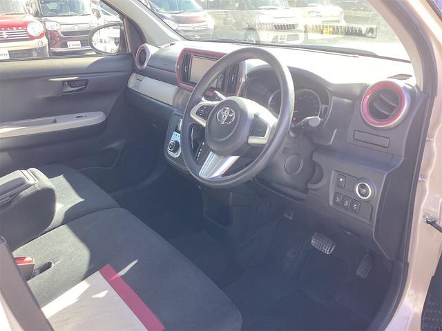 パッソ モーダ S バックカメラ クリアランスソナー 衝突被害軽減システム オートライト LEDヘッドランプ スマートキー アイドリングストップ 電動格納ミラー CVT 盗難防止システム 衝突安全ボディ ベンチシート(32枚目)