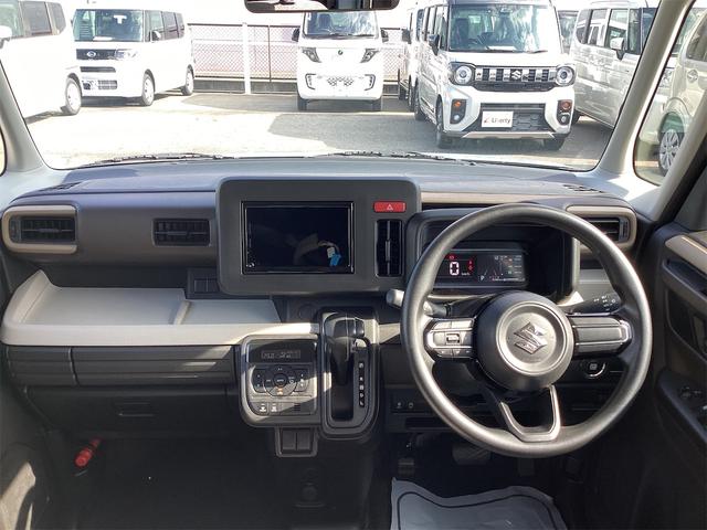 スペーシア ハイブリッドG 両側スライドドア オートライト スマートキー アイドリングストップ 電動格納ミラー ベンチシート CVT ESC エアコン パワーステアリング パワーウィンドウ(5枚目)