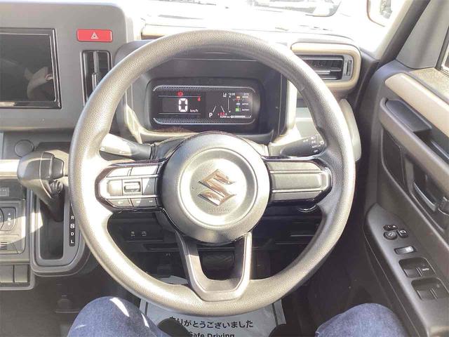 スペーシア ハイブリッドG 両側スライドドア オートライト スマートキー アイドリングストップ 電動格納ミラー ベンチシート CVT ESC エアコン パワーステアリング パワーウィンドウ(6枚目)