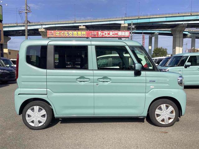 スペーシア ハイブリッドG 両側スライドドア オートライト スマートキー アイドリングストップ 電動格納ミラー ベンチシート CVT ESC エアコン パワーステアリング パワーウィンドウ(14枚目)