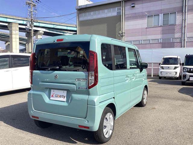 スペーシア ハイブリッドG 両側スライドドア オートライト スマートキー アイドリングストップ 電動格納ミラー ベンチシート CVT ESC エアコン パワーステアリング パワーウィンドウ(16枚目)