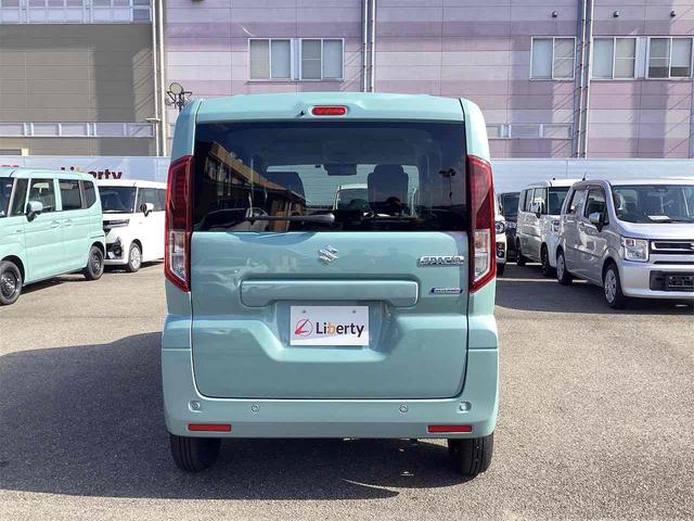 スペーシア ハイブリッドG 両側スライドドア オートライト スマートキー アイドリングストップ 電動格納ミラー ベンチシート CVT ESC エアコン パワーステアリング パワーウィンドウ(17枚目)