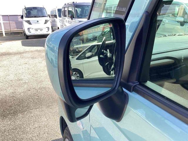 スペーシア ハイブリッドG 両側スライドドア オートライト スマートキー アイドリングストップ 電動格納ミラー ベンチシート CVT ESC エアコン パワーステアリング パワーウィンドウ(18枚目)