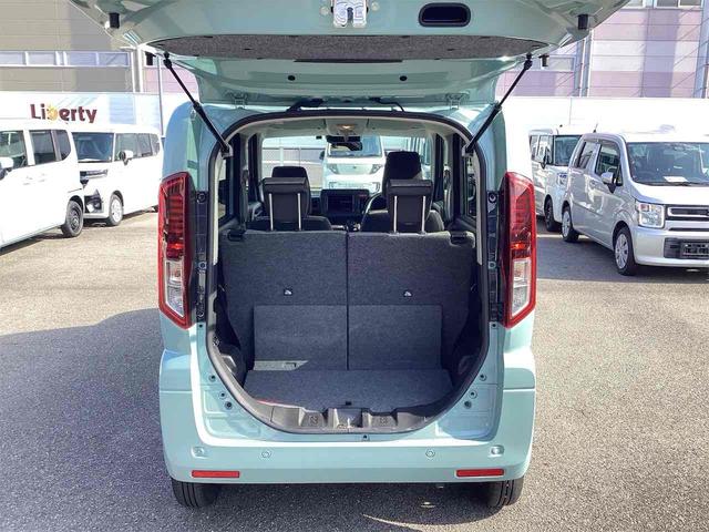 スペーシア ハイブリッドG 両側スライドドア オートライト スマートキー アイドリングストップ 電動格納ミラー ベンチシート CVT ESC エアコン パワーステアリング パワーウィンドウ(20枚目)