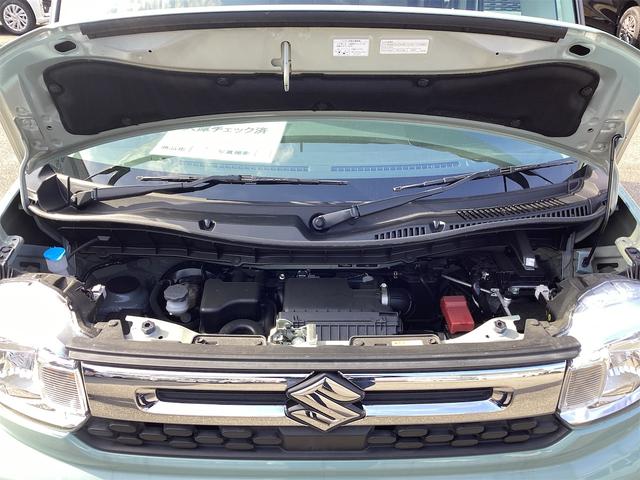 スペーシア ハイブリッドG 両側スライドドア オートライト スマートキー アイドリングストップ 電動格納ミラー ベンチシート CVT ESC エアコン パワーステアリング パワーウィンドウ(21枚目)