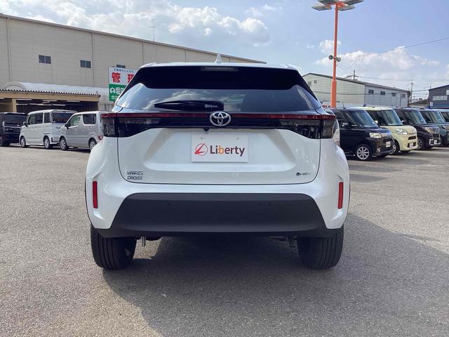 トヨタ ヤリスクロス 8枚目