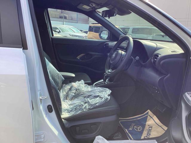 トヨタ ヤリスクロス 9枚目