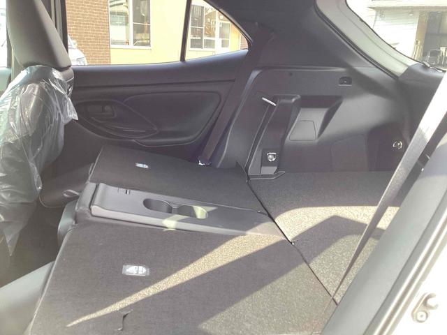 トヨタ ヤリスクロス 12枚目