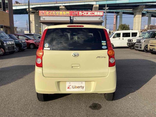 ミラ Ｌ　キーレスエントリー　電動格納ミラー　ＡＴ　ＣＤ　エアコン（17枚目）