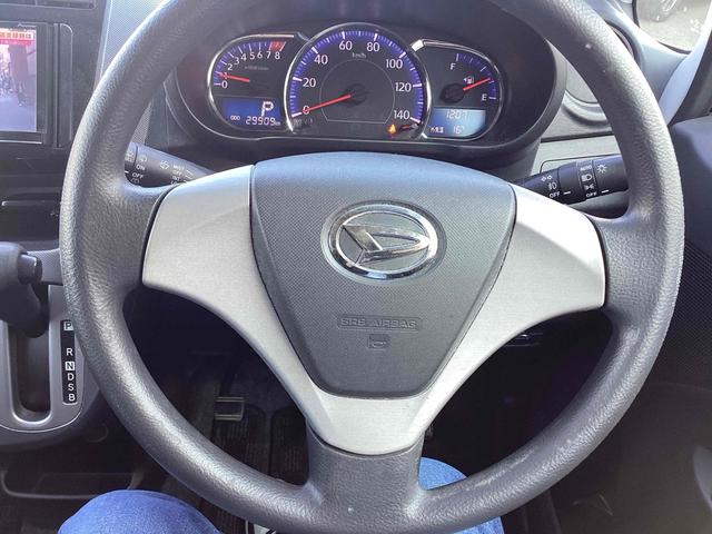 ムーヴ カスタム　Ｘ　ＥＴＣ　ナビ　ＴＶ　オートライト　スマートキー　アイドリングストップ　電動格納ミラー　ＣＶＴ　アルミホイール（5枚目）