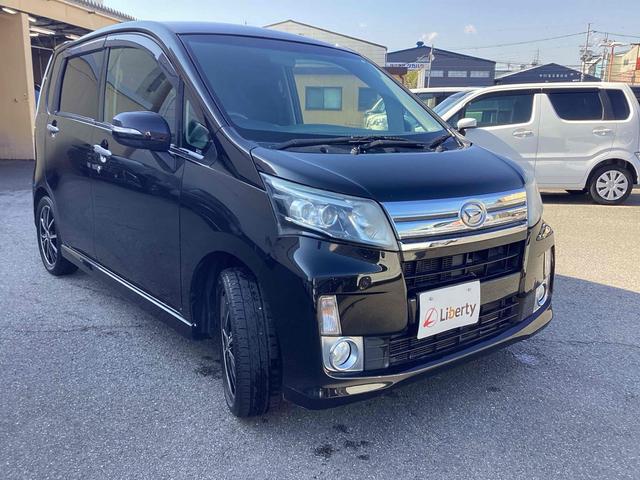 ムーヴ カスタム　Ｘ　ＥＴＣ　ナビ　ＴＶ　オートライト　スマートキー　アイドリングストップ　電動格納ミラー　ＣＶＴ　アルミホイール（15枚目）