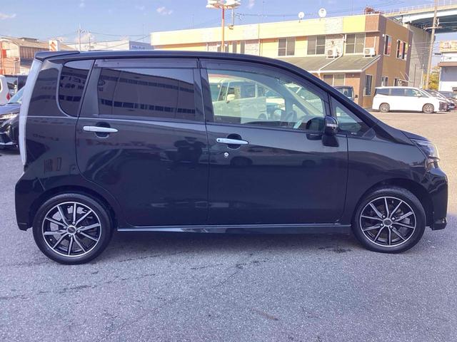 ムーヴ カスタム　Ｘ　ＥＴＣ　ナビ　ＴＶ　オートライト　スマートキー　アイドリングストップ　電動格納ミラー　ＣＶＴ　アルミホイール（18枚目）