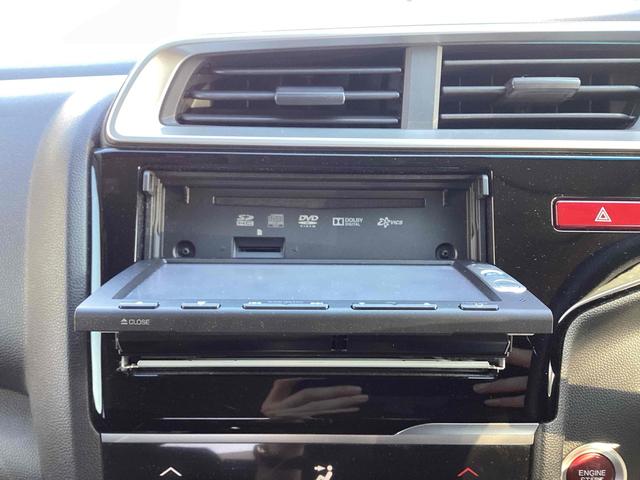 フィット １３Ｇ・Ｆパッケージ　ＥＴＣ　バックカメラ　ナビ　ＴＶ　スマートキー　アイドリングストップ　電動格納ミラー　ＣＶＴ　盗難防止システム　衝突安全ボディ　ＡＢＳ　ＥＳＣ　ＣＤ　ＤＶＤ再生　ＵＳＢ　ミュージックプレイヤー接続可（33枚目）