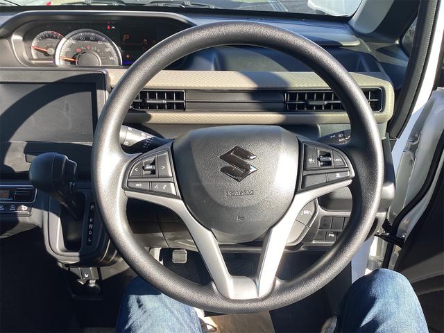 ワゴンＲ ハイブリッドＦＸ－Ｓ　クリアランスソナー　レーンアシスト　衝突被害軽減システム　オートライト　スマートキー　アイドリングストップ　電動格納ミラー　シートヒーター　ベンチシート　ＣＶＴ　ＥＳＣ　エアコン　パワーステアリング（6枚目）