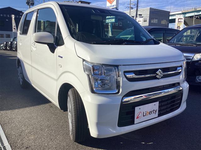 ワゴンＲ ハイブリッドＦＸ－Ｓ　クリアランスソナー　レーンアシスト　衝突被害軽減システム　オートライト　スマートキー　アイドリングストップ　電動格納ミラー　シートヒーター　ベンチシート　ＣＶＴ　ＥＳＣ　エアコン　パワーステアリング（15枚目）