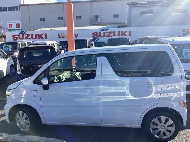 ワゴンＲ ハイブリッドＦＸ－Ｓ　クリアランスソナー　レーンアシスト　衝突被害軽減システム　オートライト　スマートキー　アイドリングストップ　電動格納ミラー　シートヒーター　ベンチシート　ＣＶＴ　ＥＳＣ　エアコン　パワーステアリング（17枚目）