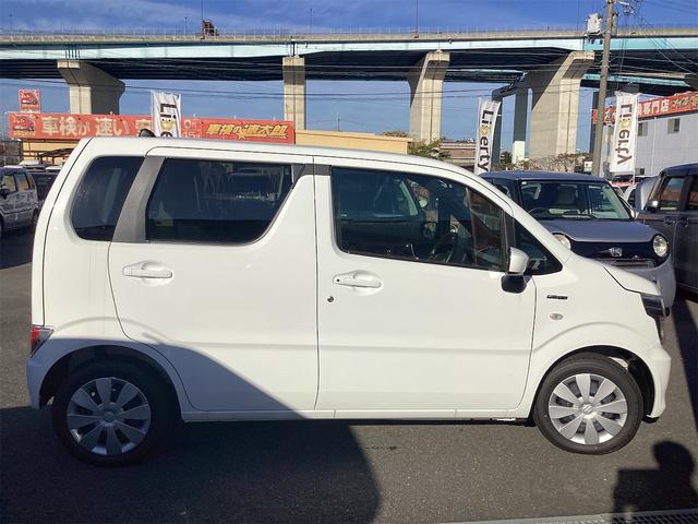 ワゴンＲ ハイブリッドＦＸ－Ｓ　クリアランスソナー　レーンアシスト　衝突被害軽減システム　オートライト　スマートキー　アイドリングストップ　電動格納ミラー　シートヒーター　ベンチシート　ＣＶＴ　ＥＳＣ　エアコン　パワーステアリング（18枚目）