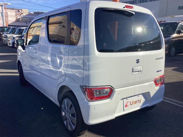 ワゴンＲ ハイブリッドＦＸ－Ｓ　クリアランスソナー　レーンアシスト　衝突被害軽減システム　オートライト　スマートキー　アイドリングストップ　電動格納ミラー　シートヒーター　ベンチシート　ＣＶＴ　ＥＳＣ　エアコン　パワーステアリング（19枚目）