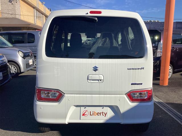 ワゴンＲ ハイブリッドＦＸ－Ｓ　クリアランスソナー　レーンアシスト　衝突被害軽減システム　オートライト　スマートキー　アイドリングストップ　電動格納ミラー　シートヒーター　ベンチシート　ＣＶＴ　ＥＳＣ　エアコン　パワーステアリング（21枚目）