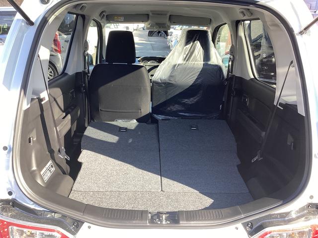 ワゴンＲ ハイブリッドＦＸ－Ｓ　クリアランスソナー　レーンアシスト　衝突被害軽減システム　オートライト　スマートキー　アイドリングストップ　電動格納ミラー　シートヒーター　ベンチシート　ＣＶＴ　ＥＳＣ　エアコン　パワーステアリング（23枚目）