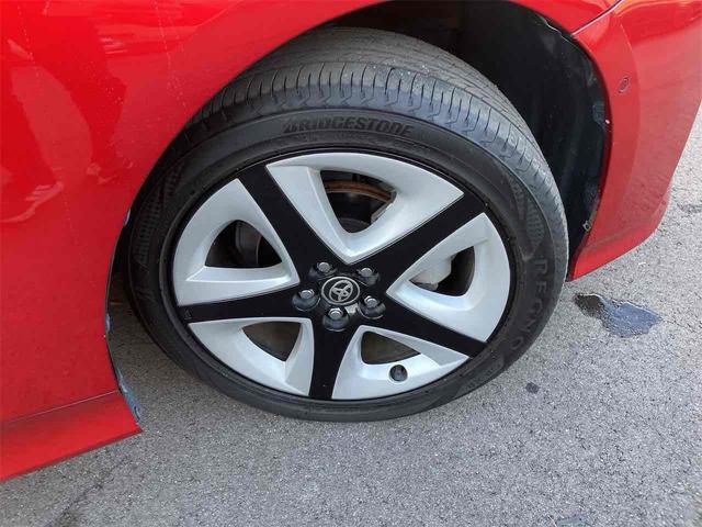 プリウス Aツーリングセレクション 純正ナビ ETC クリアランスソナー レーンアシスト オートクルーズコントロール パークアシスト 衝突被害軽減システム バックカメラ フロントカメラ TV アルミホイール(13枚目)